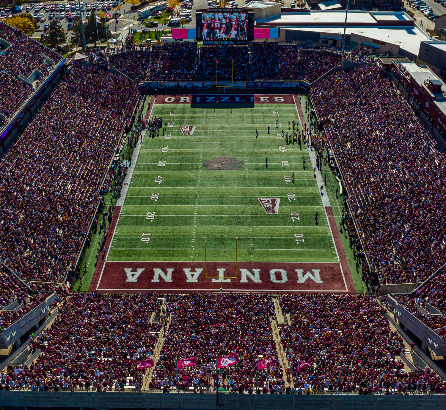 Washington-Grizzly Stadium | Priority Seating | University of Montana